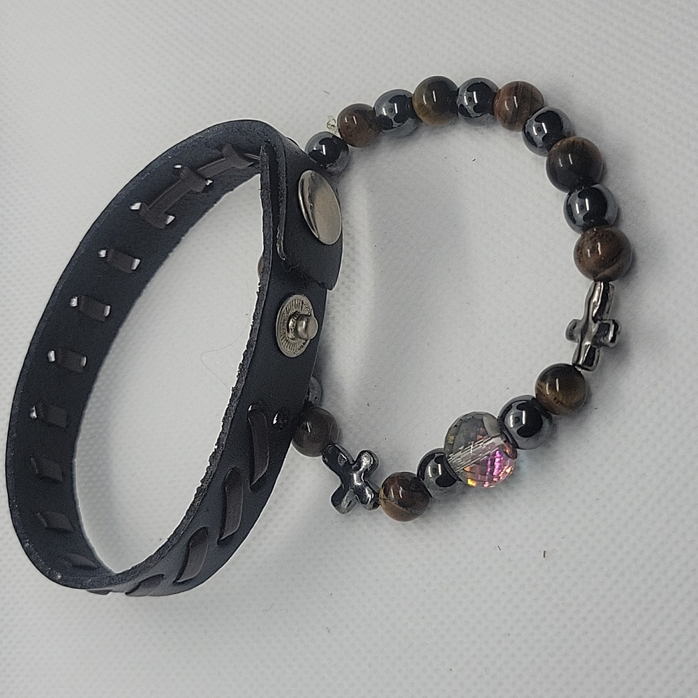 Paragon Legacy Natural Stone Bracelet (Strong and Peaceful)
